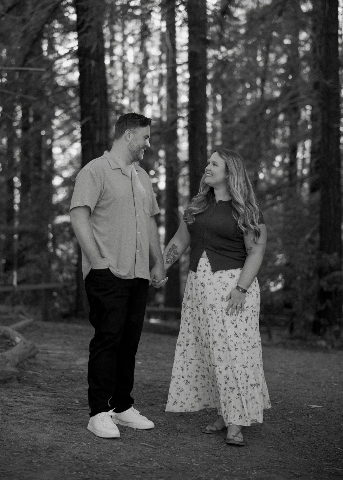 Black and white couples photos for wedding invites Bryn Power Photography-40.jpg