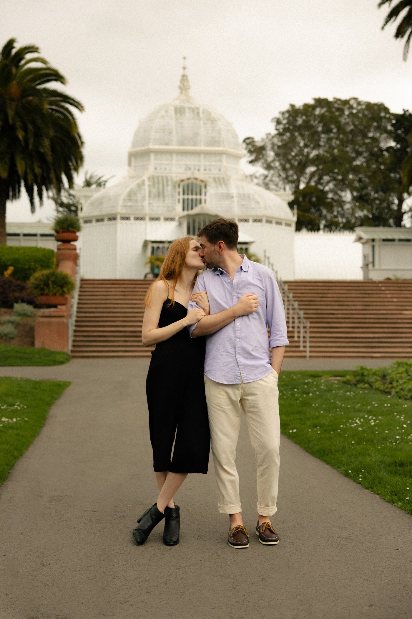 Stunning backdrops for couples photos in san francisco 