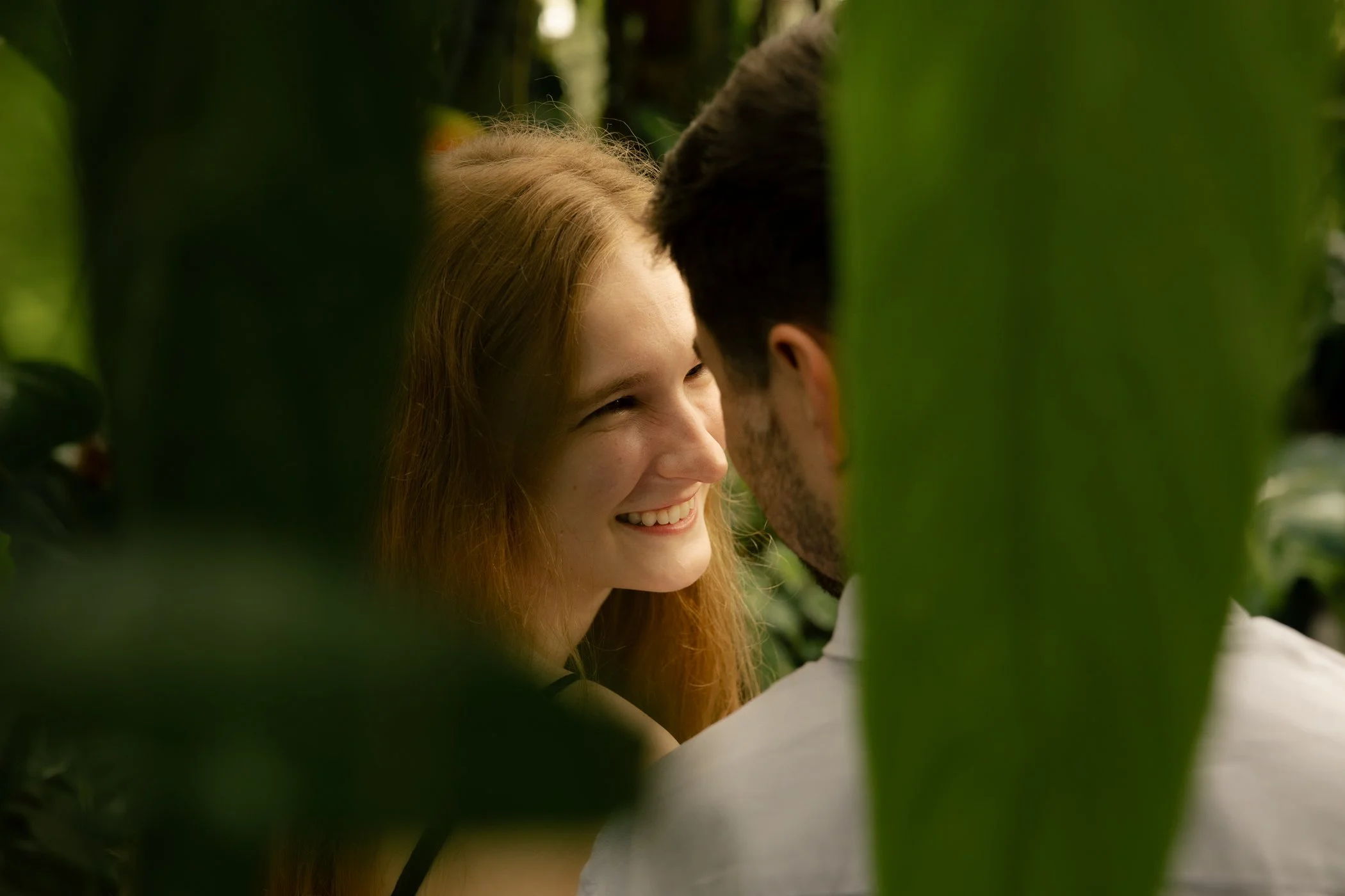 Romantic engagement and proposal photography movement oriented, authentic and comfortable