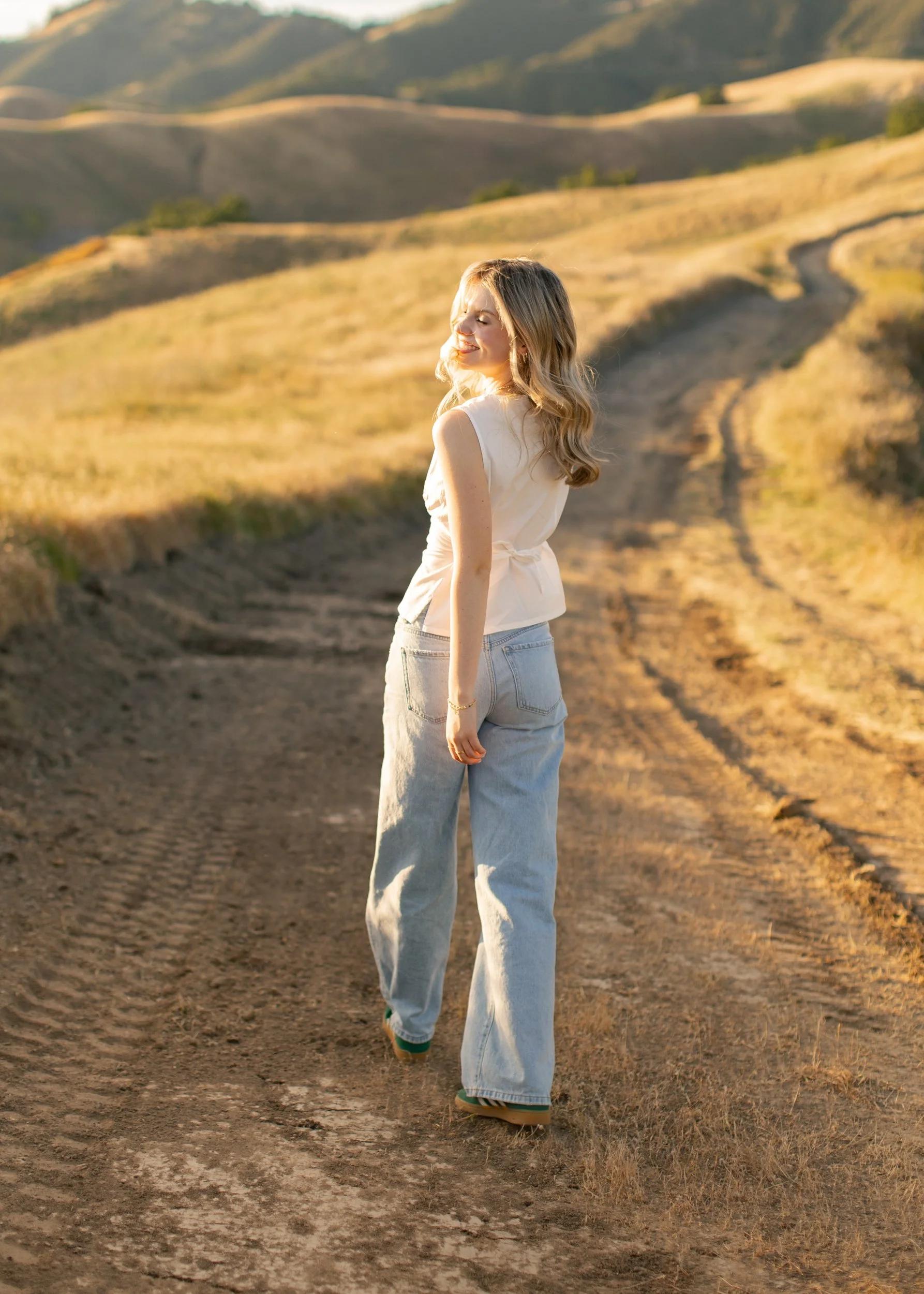 golden hour senior grad photography session east bay area california