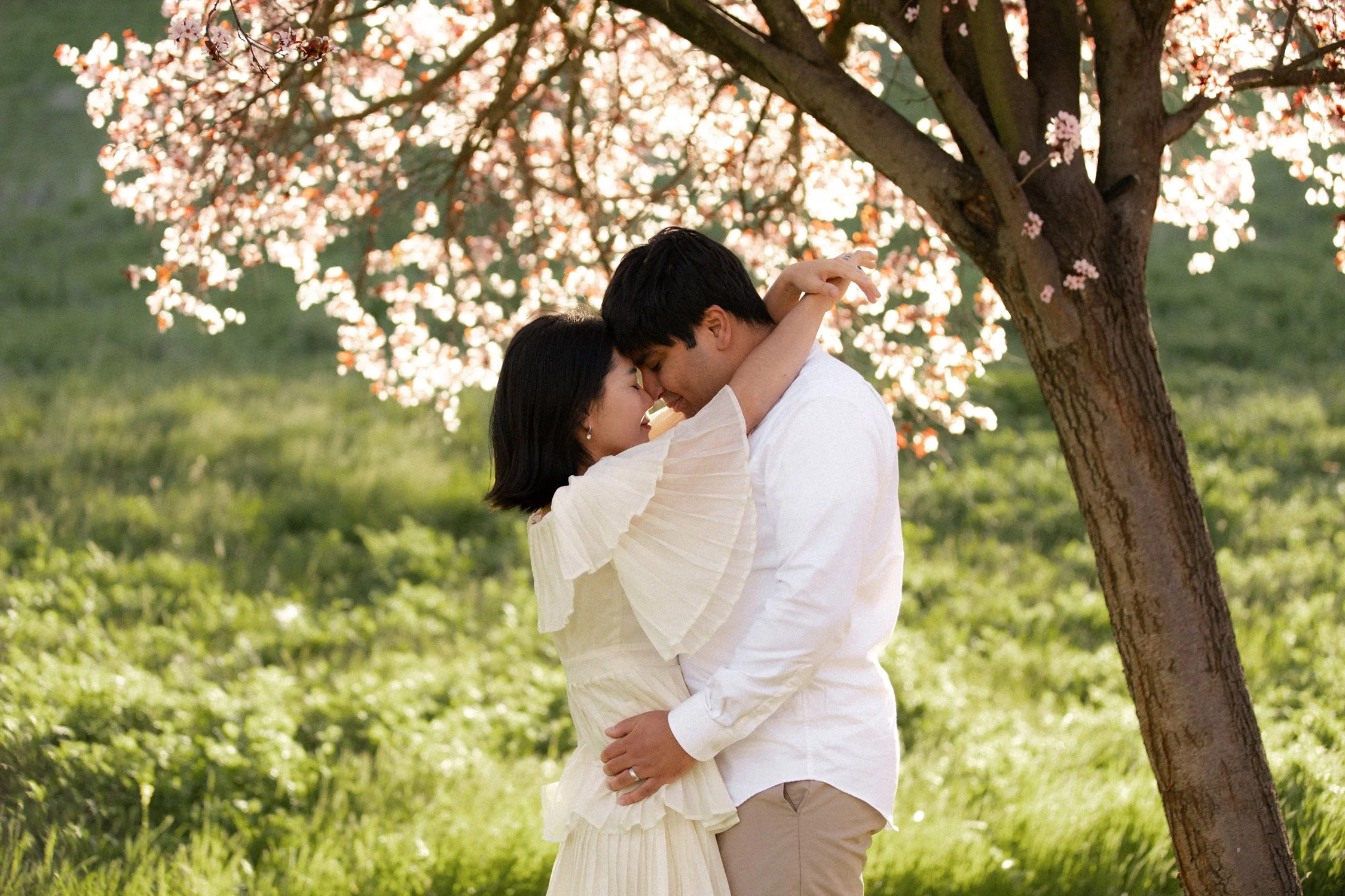 Top locations in california for blooming spring photoshoots