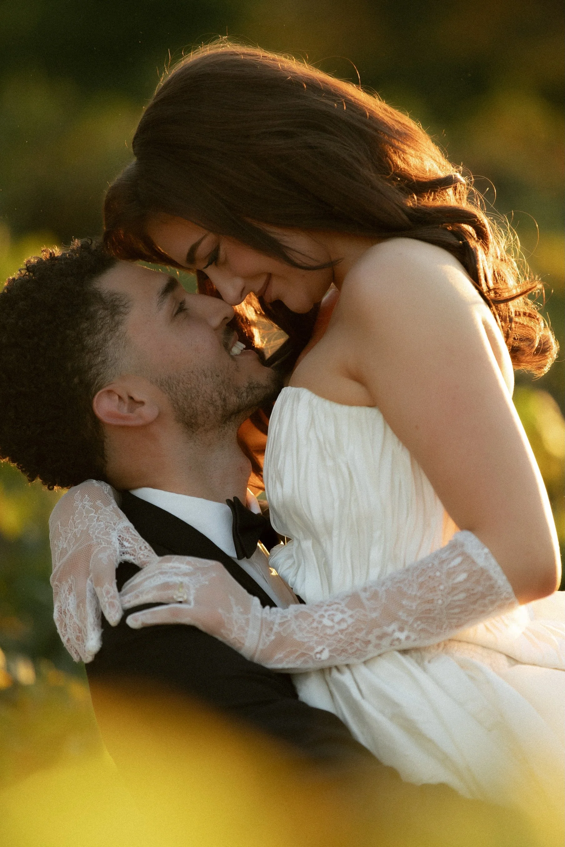 Vineyard wedding photos by a california wedding photographer