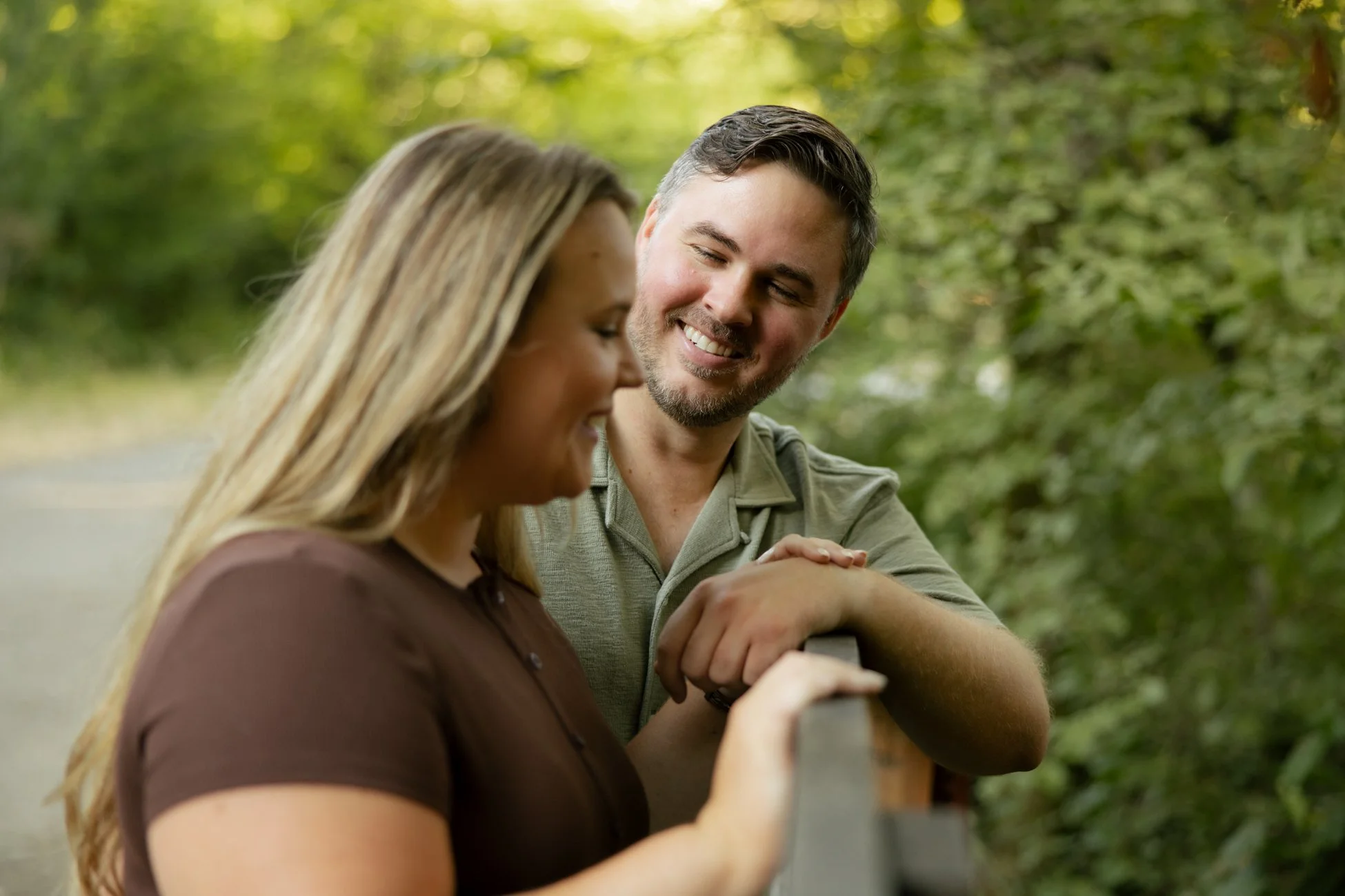 Reinhardt regional redwood park engagement photos Bryn Power Photography-08.jpg