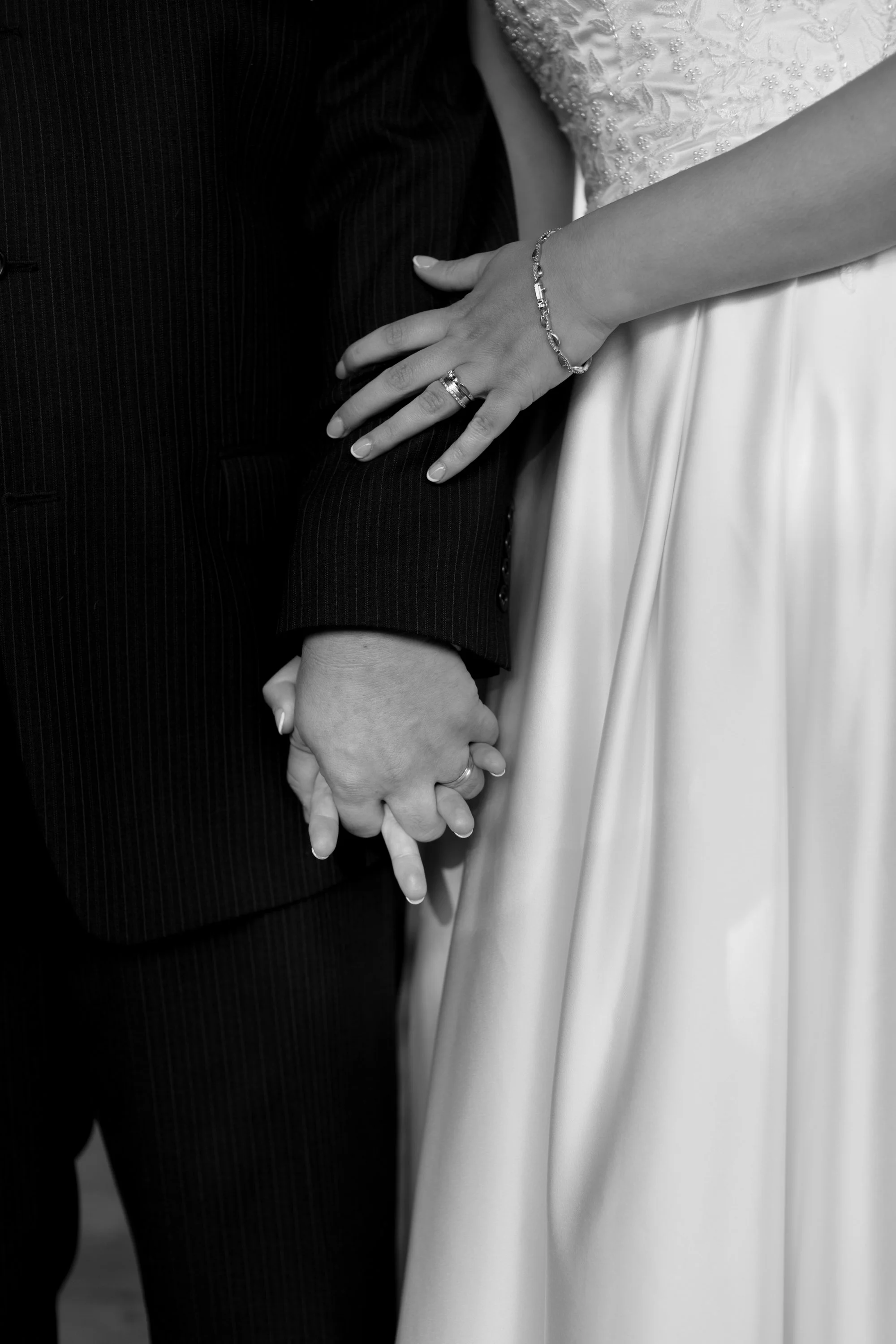 black and white elopement gallery photos california wedding photographer ring shot.jpg