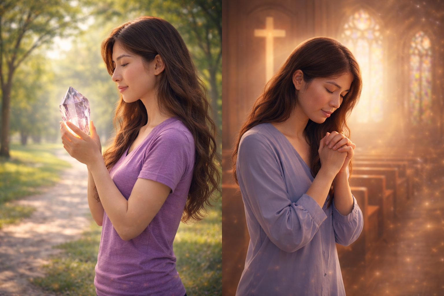 Why I Don’t Identify As New Age To Jesus