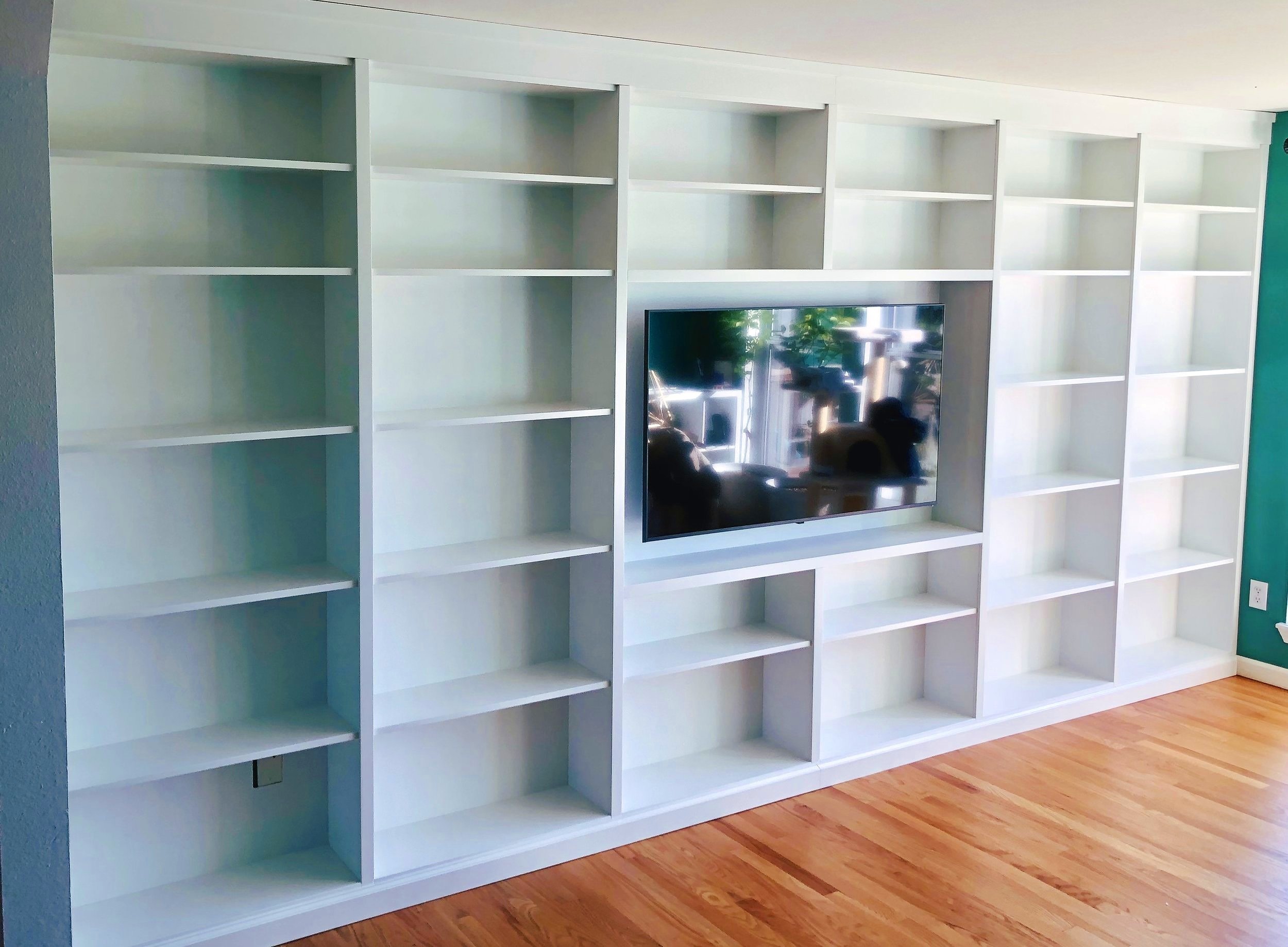 Maple Valley Built-in Bookcase