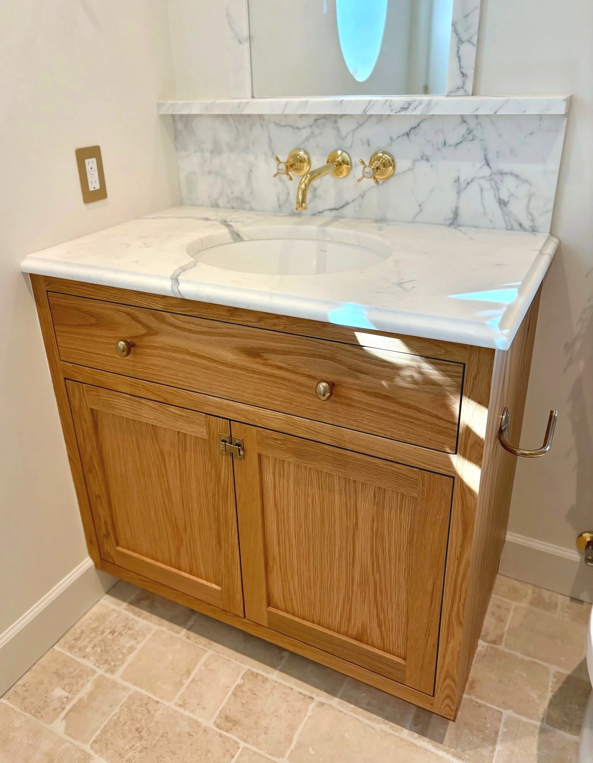 Mercer Island Vanity