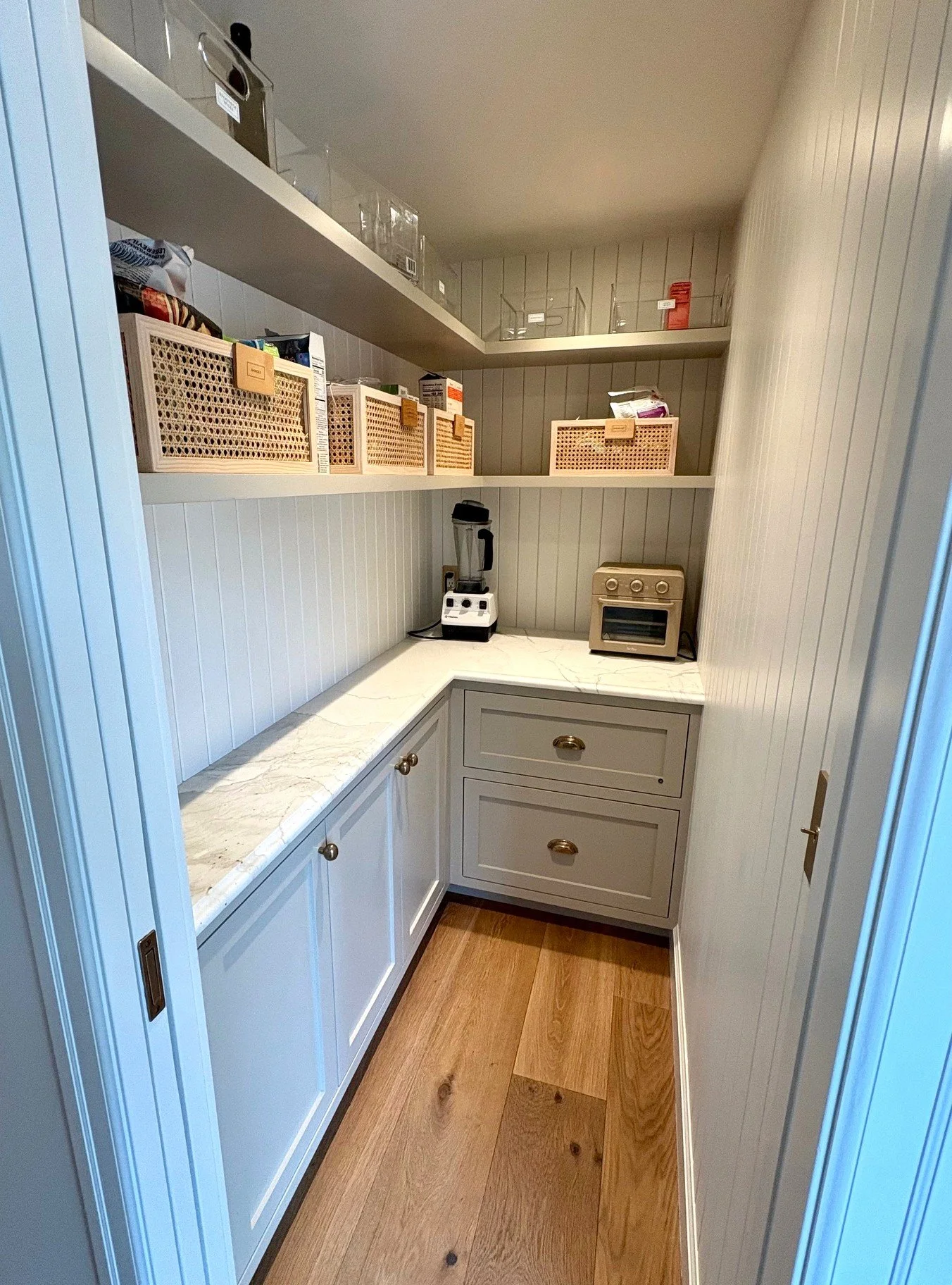 Narrow Butler's Pantry