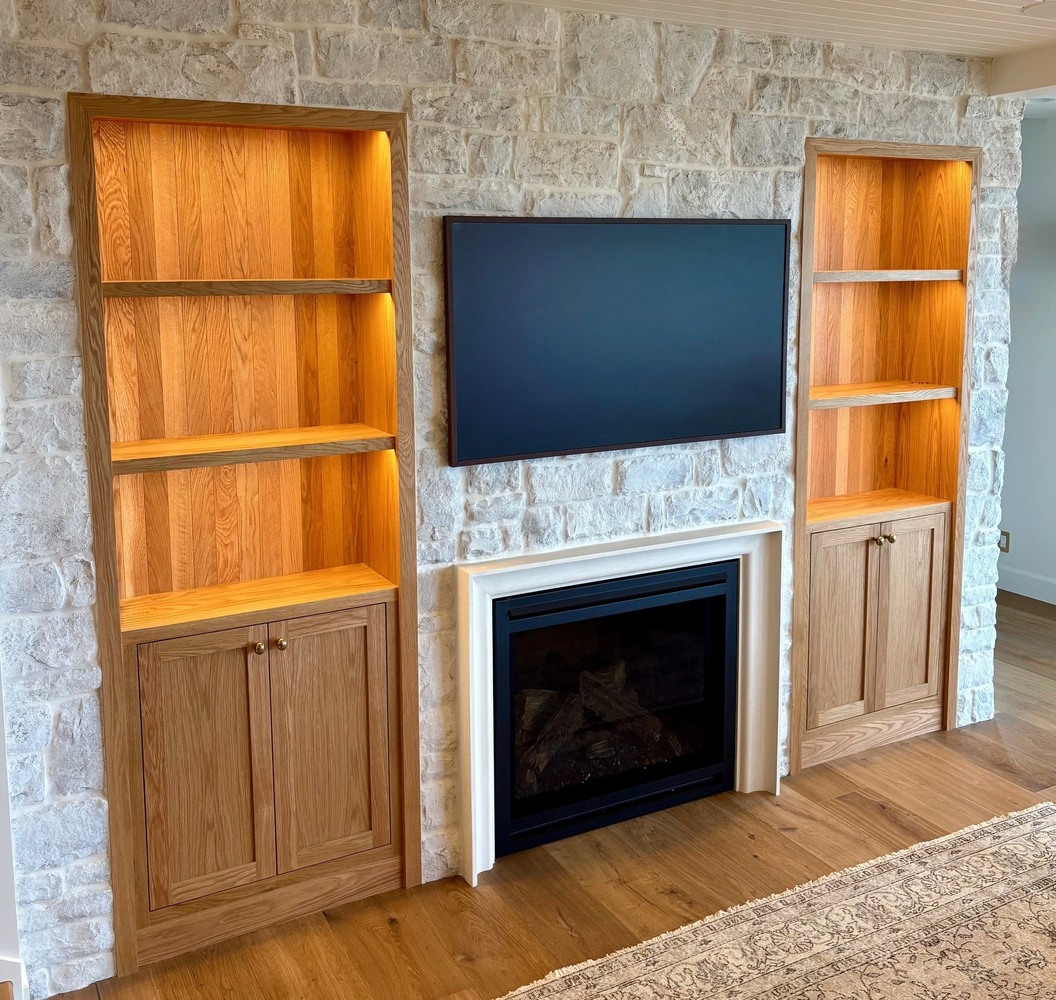 Mercer Island Family Room Built-ins