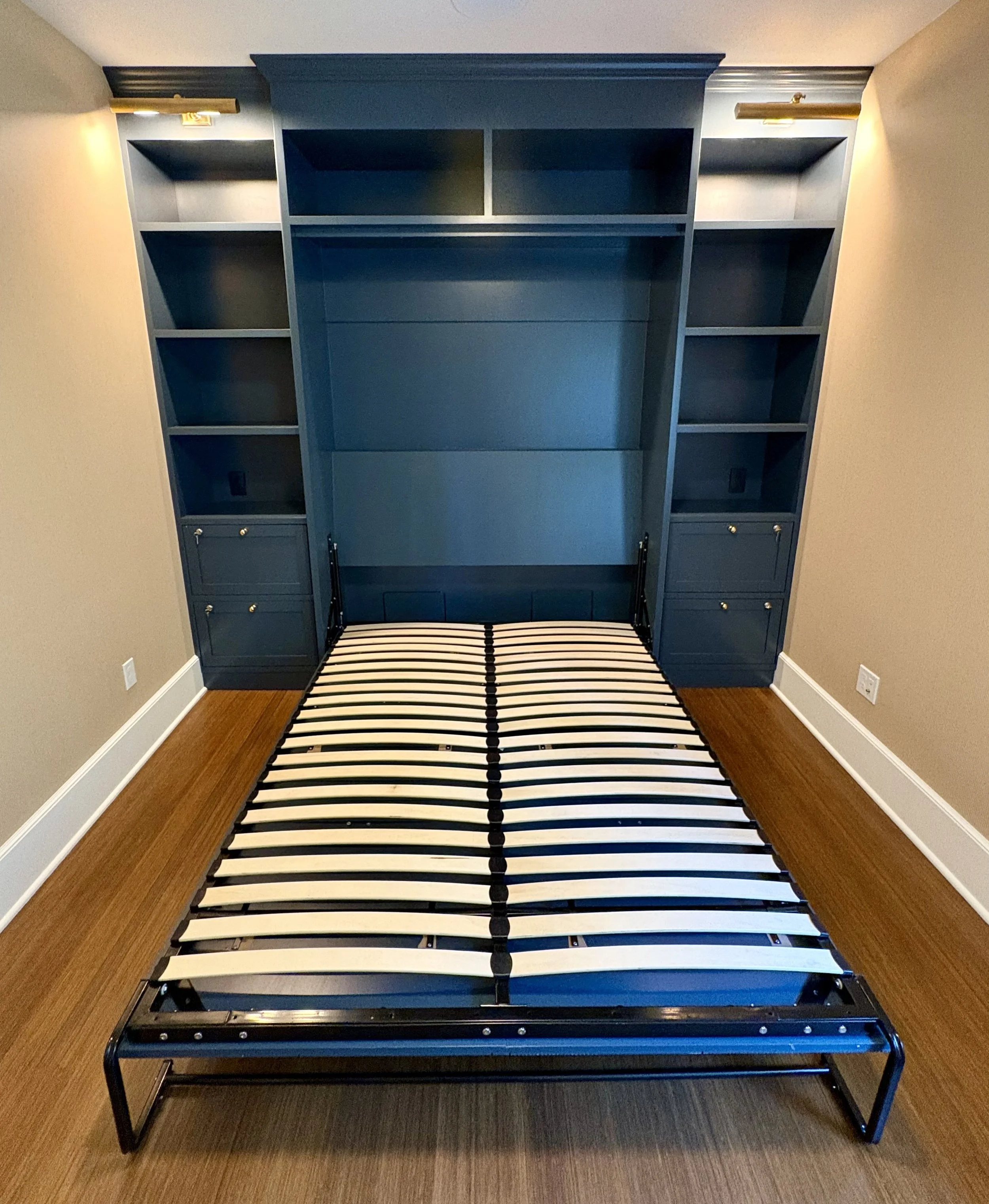 Montlake Murphy Bed w/ Built-in Cabinets