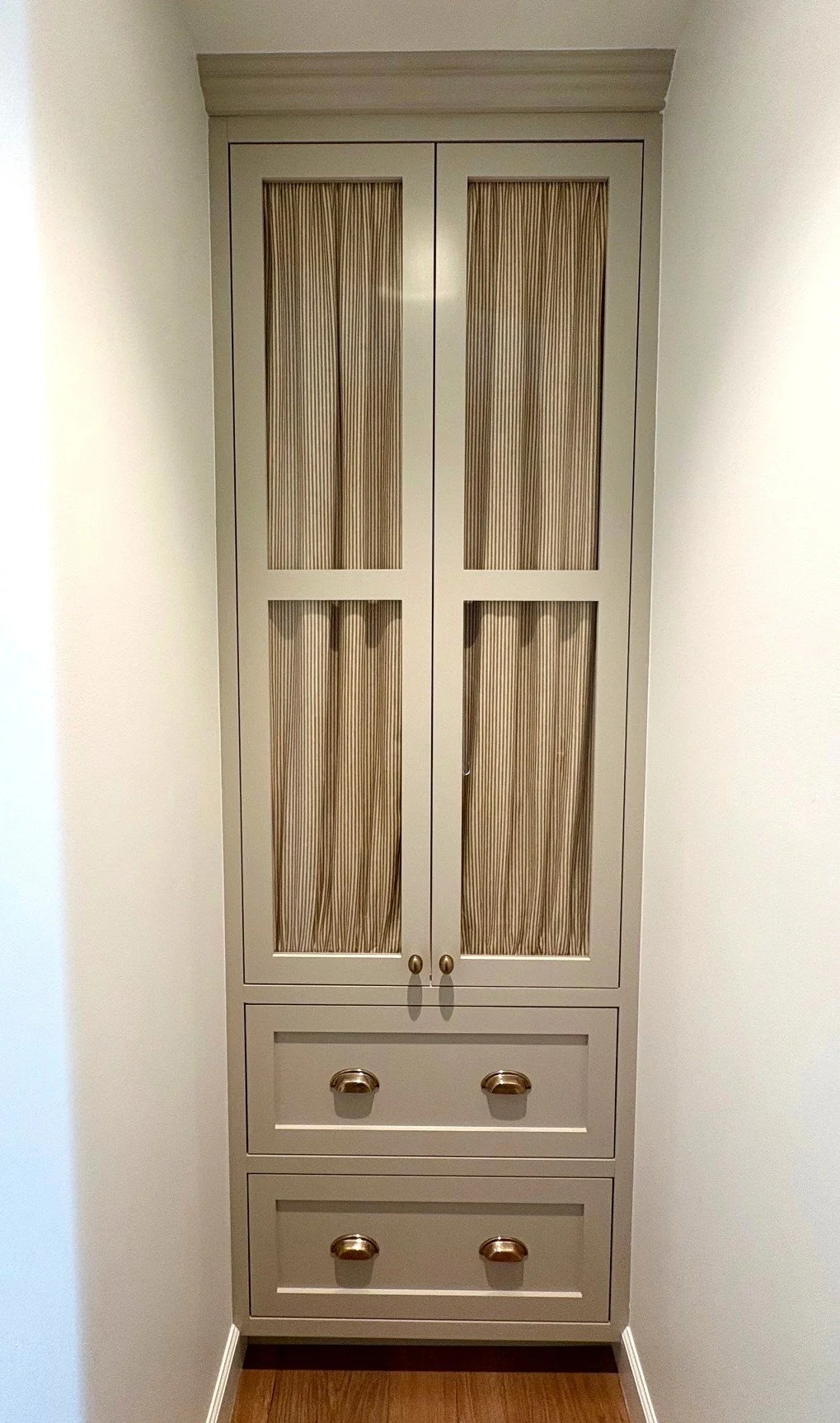 Hallway Linen Cabinet