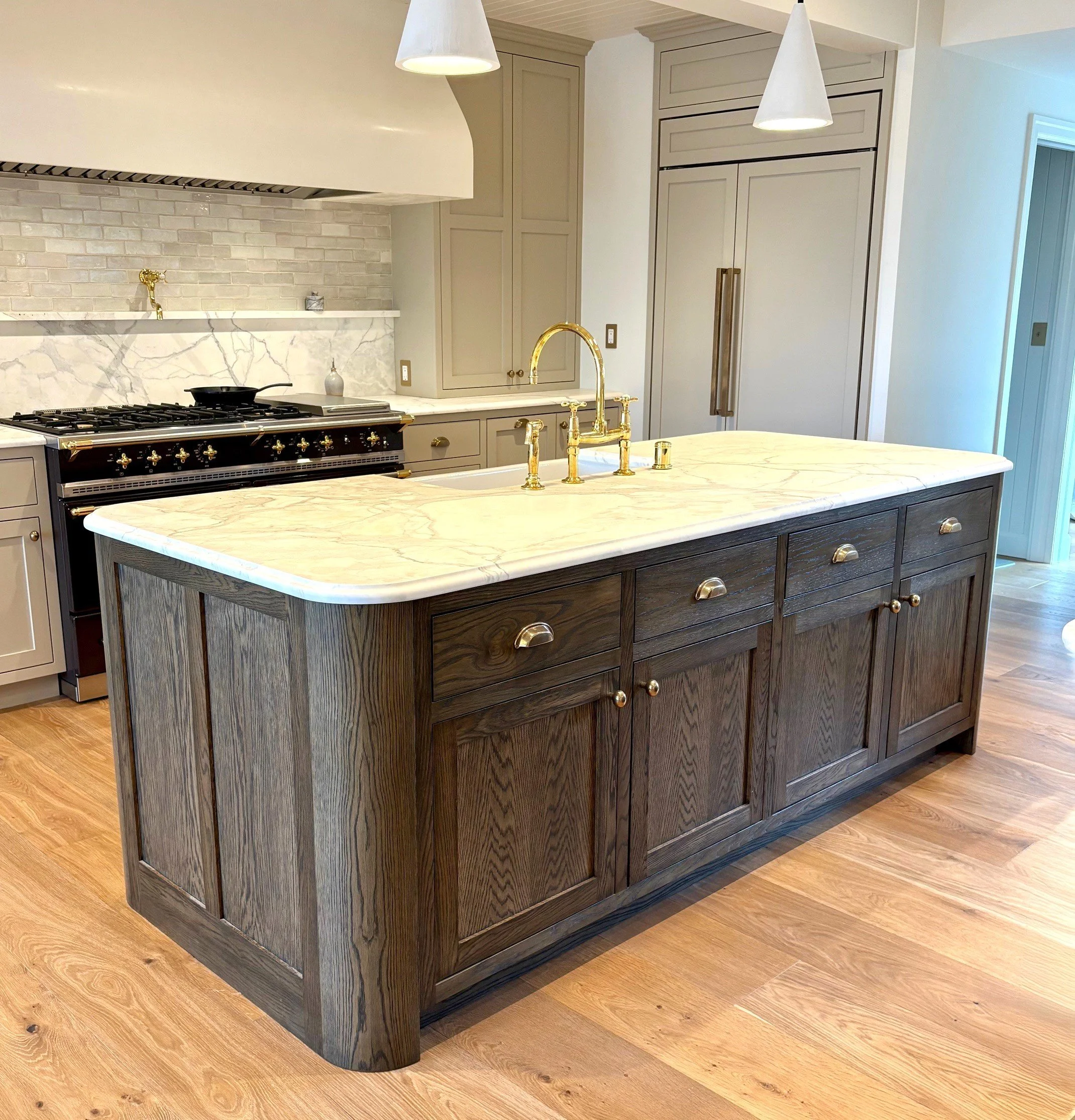 Custom Kitchen Island