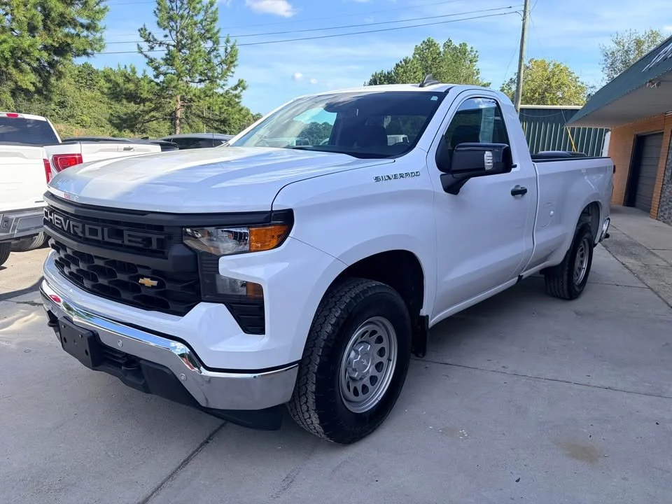 2024 Chevrolet Silverado 1500 Regular Cab Work Truck Pickup 2D 8 ft