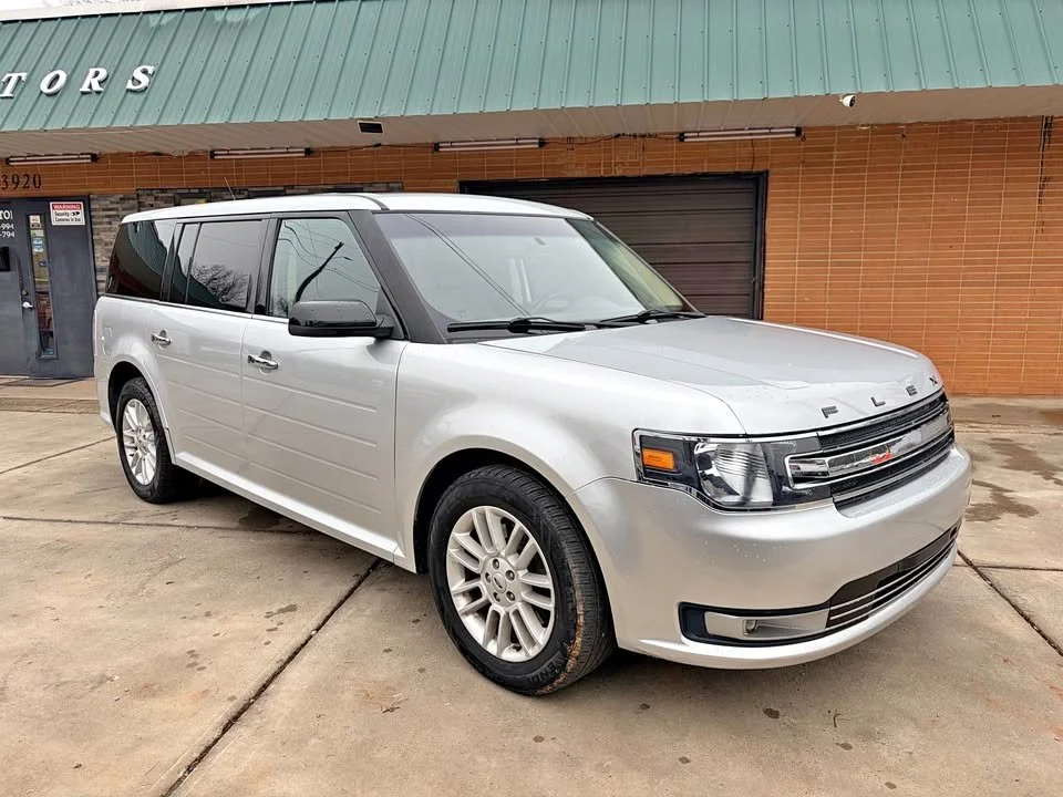 2019 Ford Flex SEL Sport Utility 4D