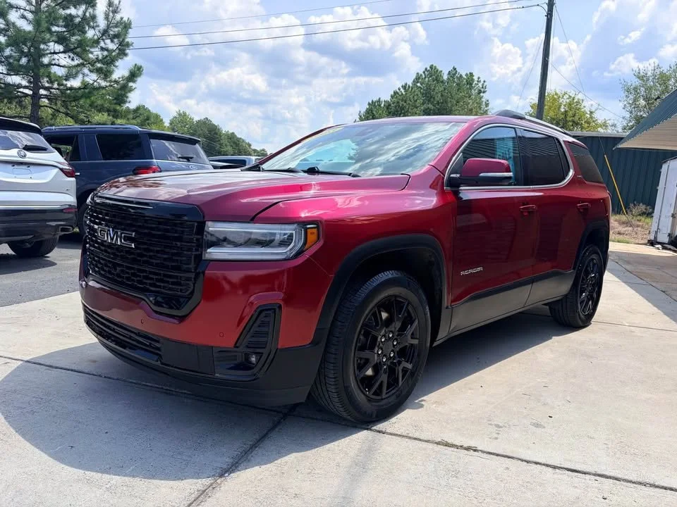 -SOLD- 2023 GMC Acadia SLT Sport Utility 4D