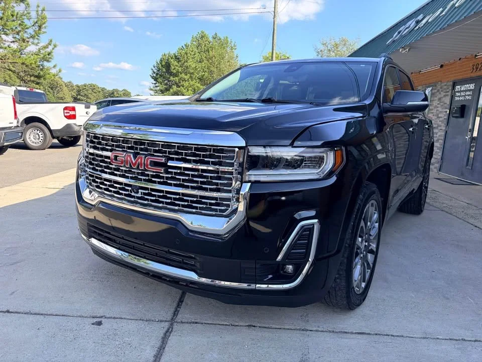 2022 GMC Acadia Denali Sport Utility 4D