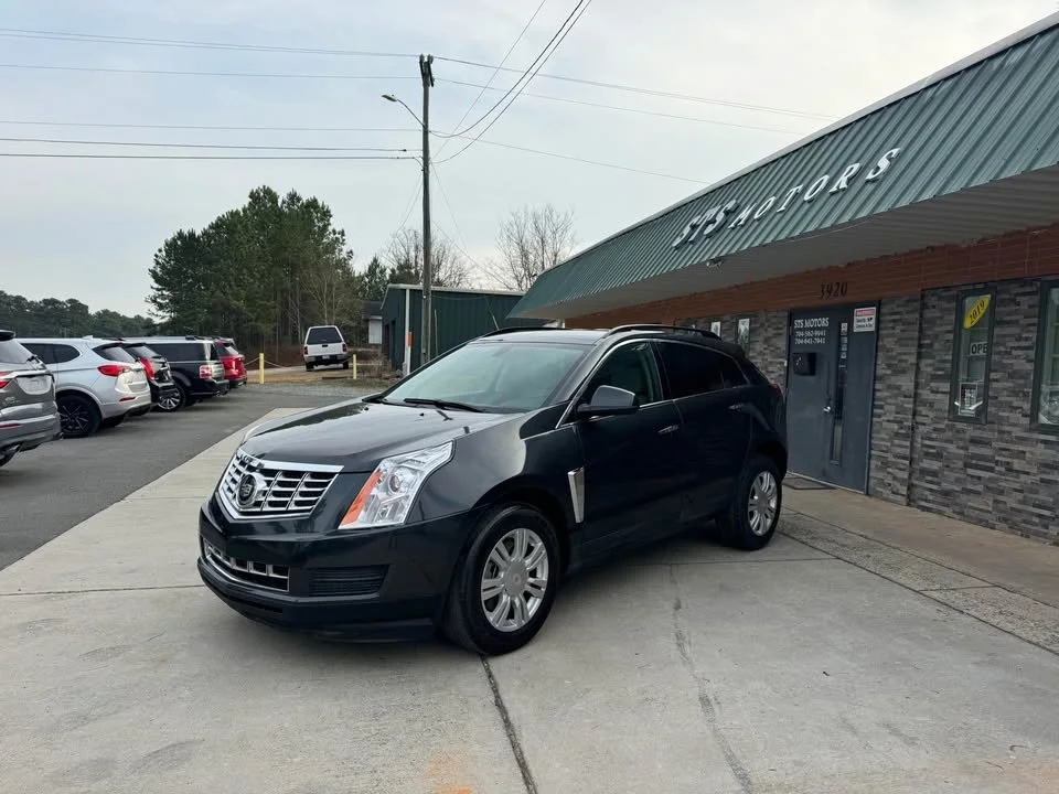2015 Cadillac SRX Standard Sport Utility 4D