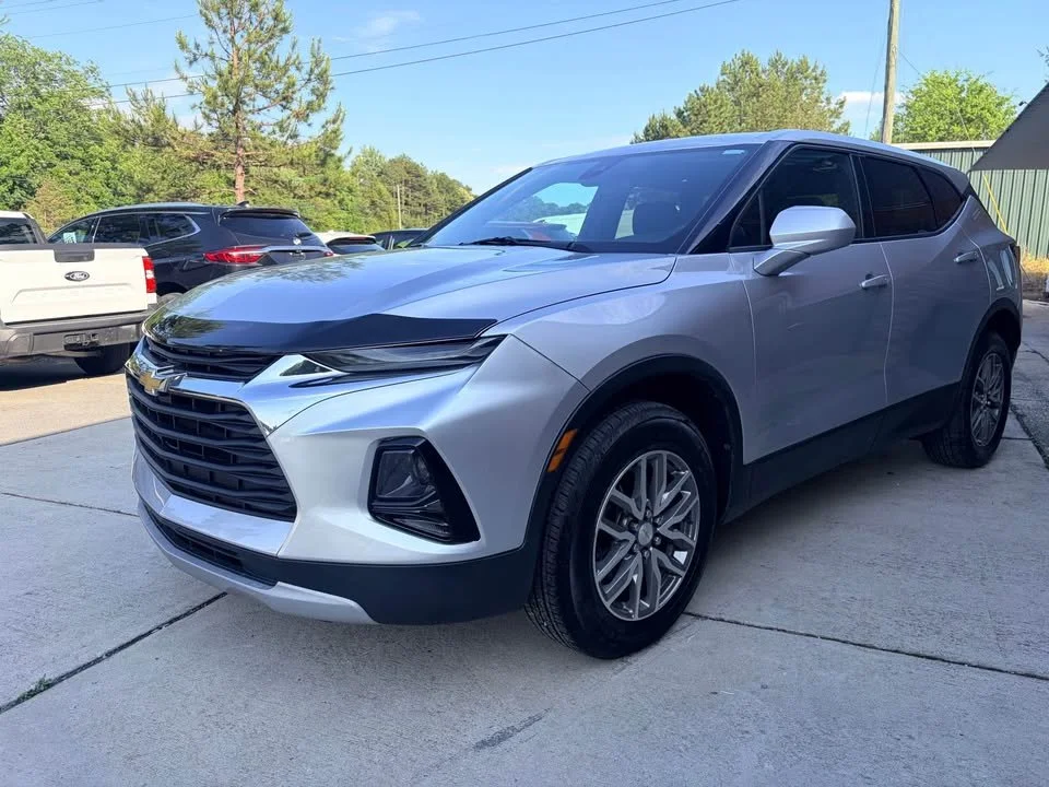 2021 Chevrolet Blazer 2LT Sport Utility 4D