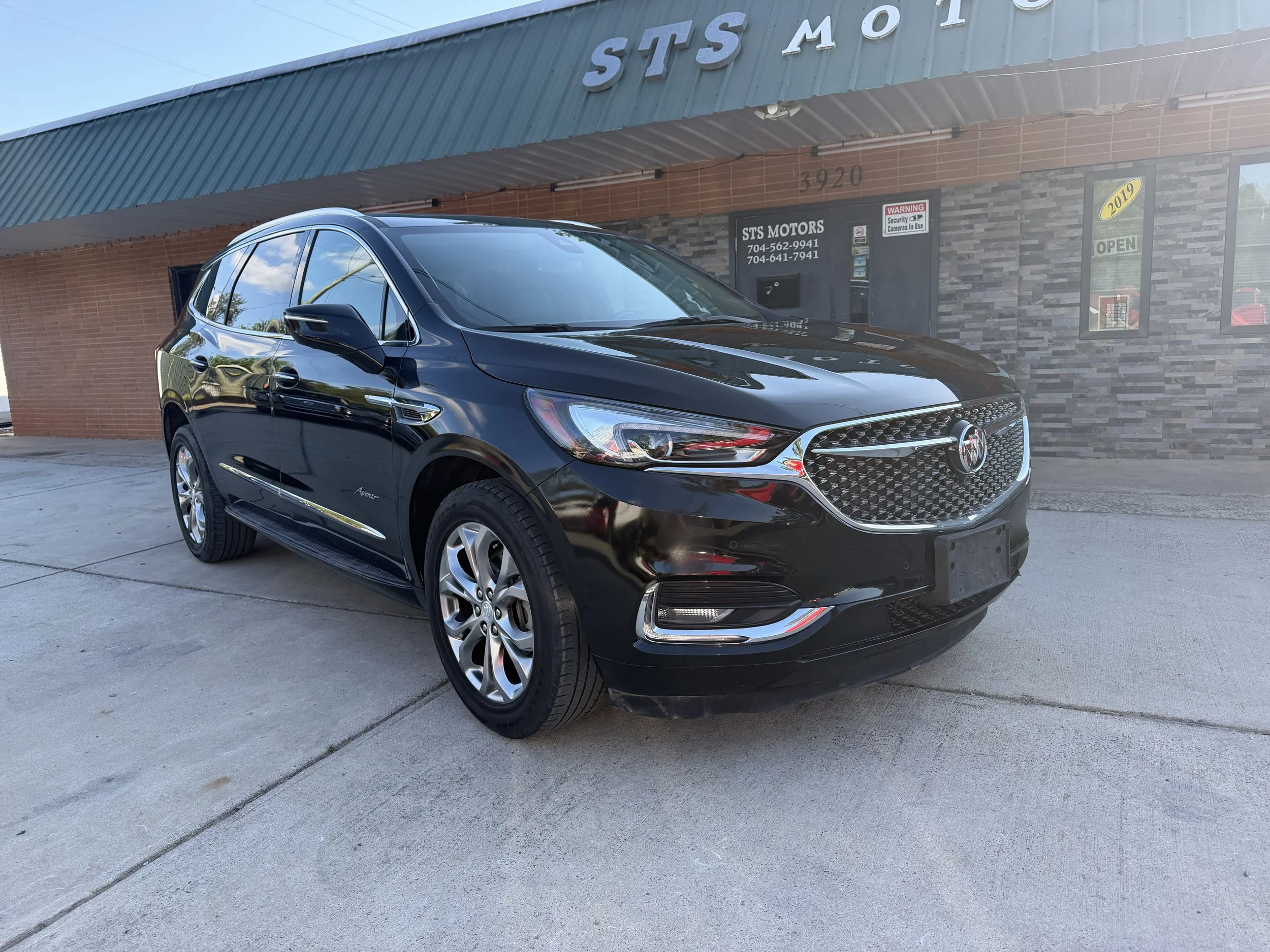 2020  buick enclave  avenir      (704)6417941