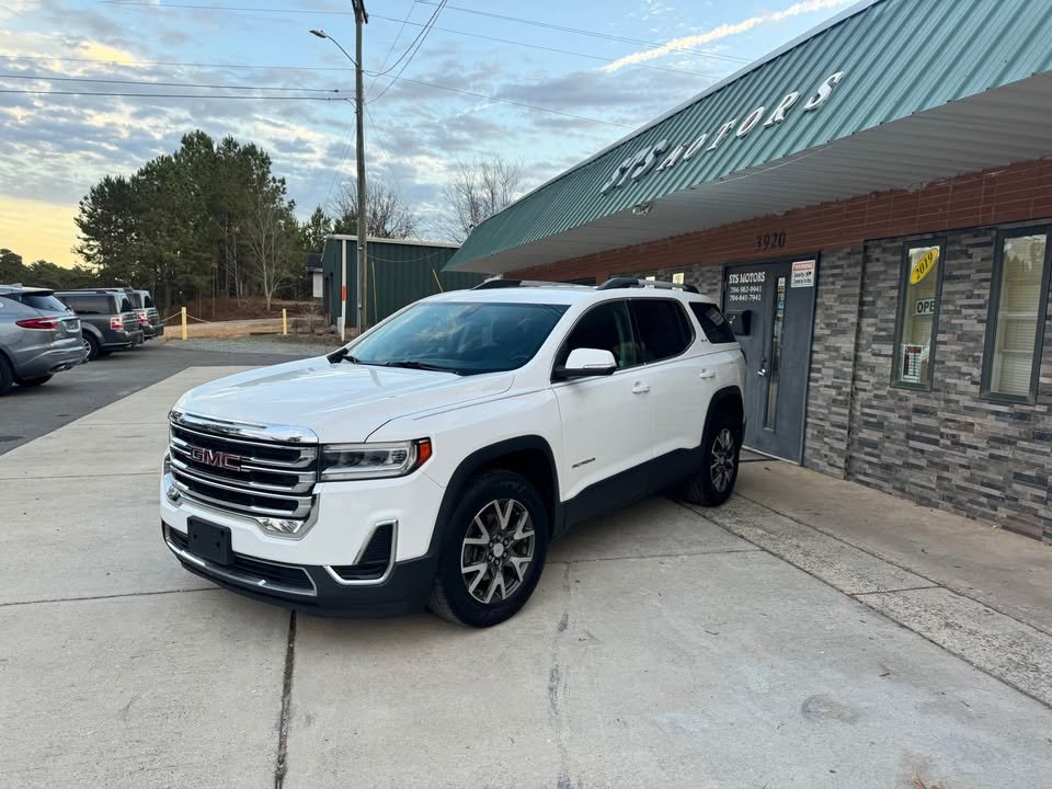 2020 GMC Acadia SLE Sport Utility 4D