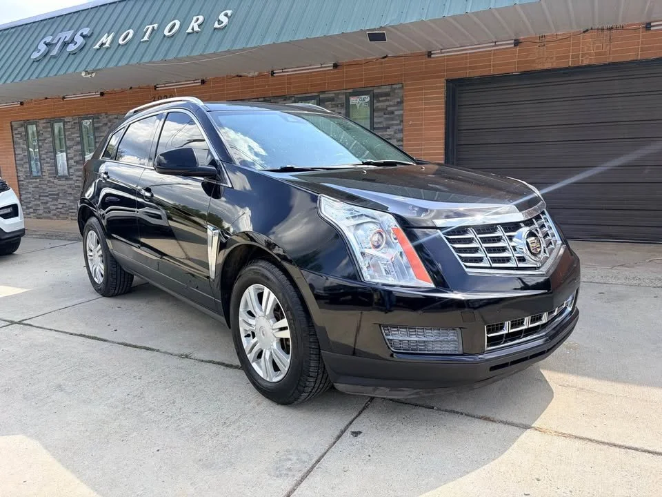 2016 Cadillac SRX Luxury Collection Sport Utility 4D