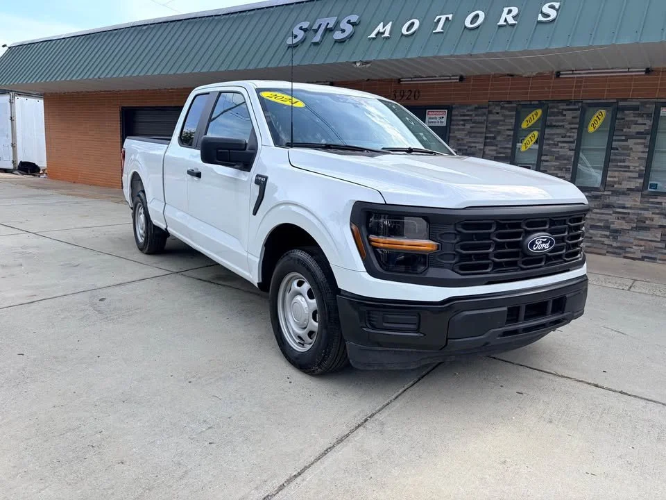 - SOLD - 2024 Ford F150 Super Cab XL Pickup 4D 6 1/2 ft