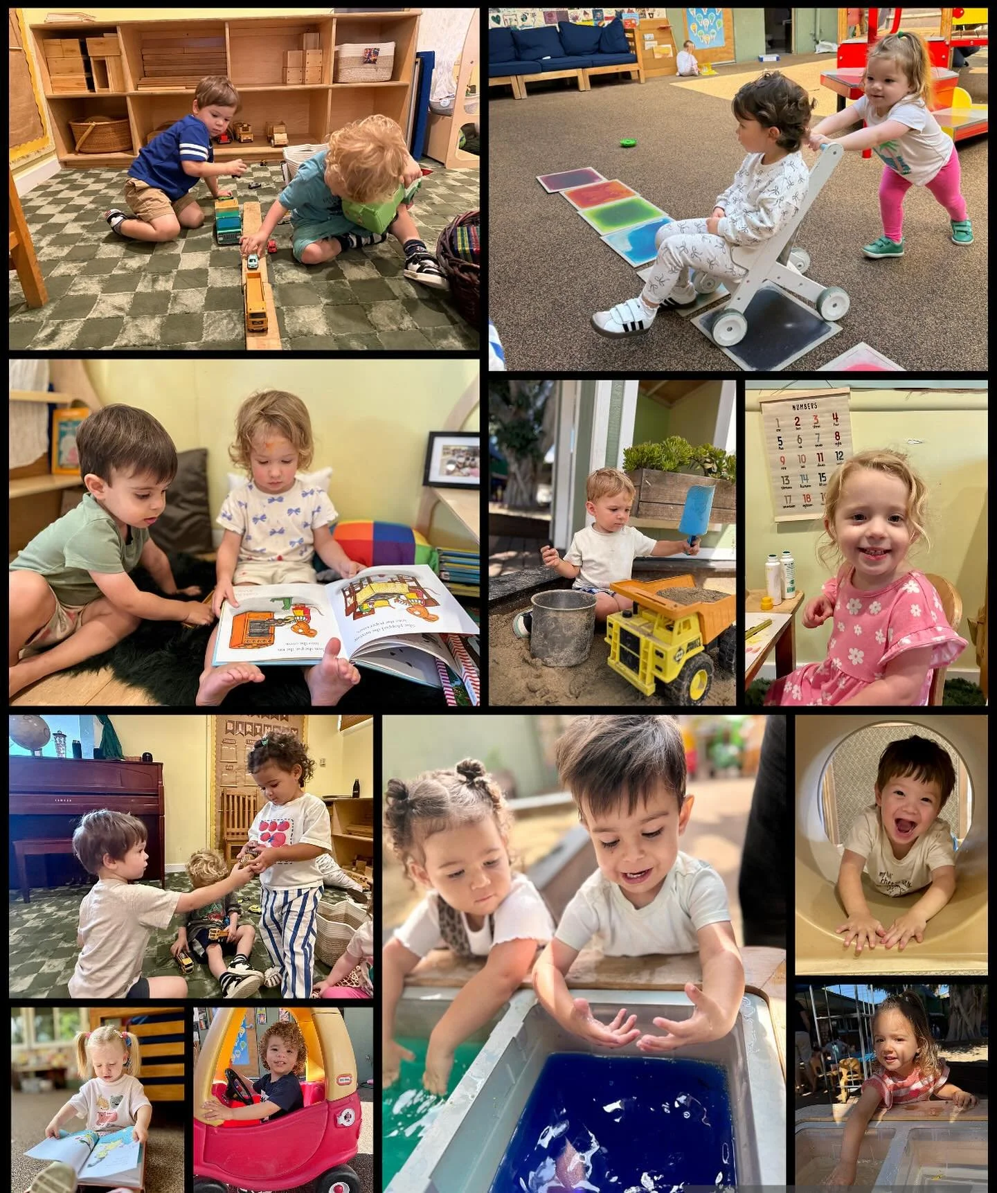 Our younger group has been adjusting to preschool life&mdash;finding comfort in routine, practicing sharing, taking turns and discovering that school is a safe and happy place to grow. 
We are excited to see them grow and share many special moments t