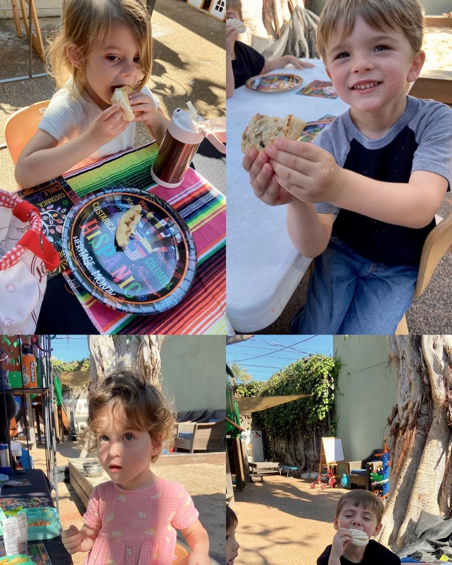 At Little Village, we believe every culture adds something special to our community.
Today, we celebrated Hispanic Heritage Month.
Our students had so much fun celebrating!
We read a special story, danced to lively music, we broke a pi&ntilde;ata, an