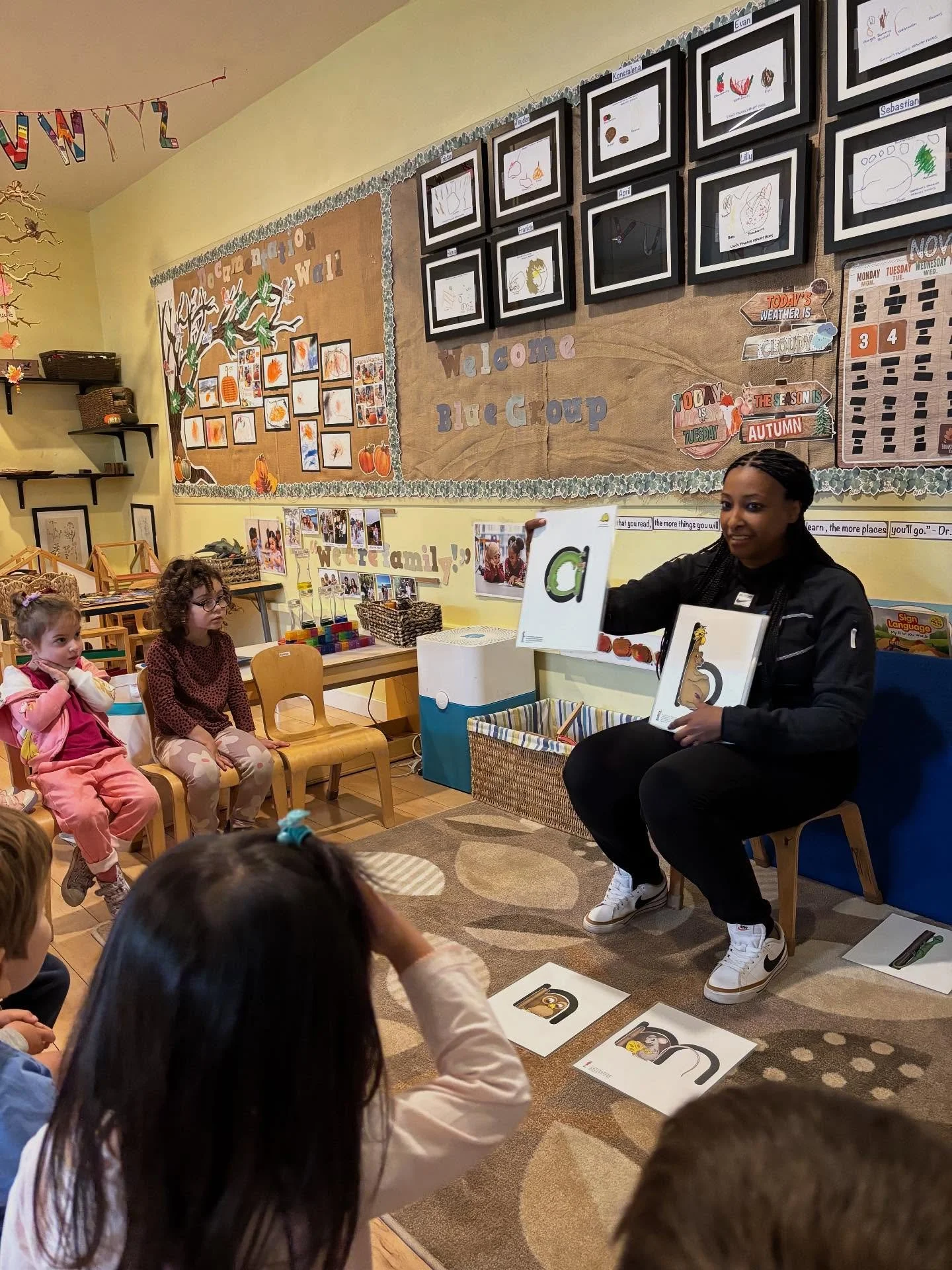 Our 3&amp;4 year old class is working hard learning their letters with the #zoophonics program. 🐱🐰🐭🐻
Way to go Blue room! 👏🏽👏🏽👏🏽
#playbasedlearning #multsensorylearning #westlapreschool #cooppreschool
