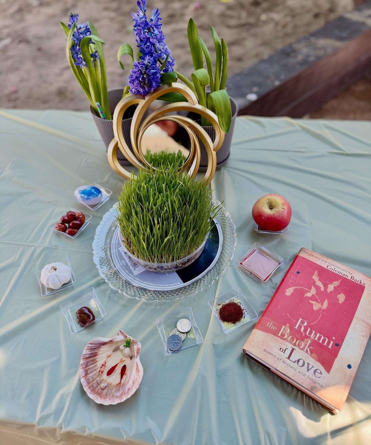 Today we celebrated Nowruz, the Persian New Year. 
We&rsquo;re so grateful for our wonderful co-op families who share their cultures and traditions with us, it brings so much meaning and connection to our school. 

A special thank you to Liz and Aunt