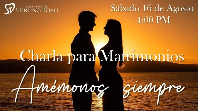 Charla para matrimonios "Amémonos siempre"