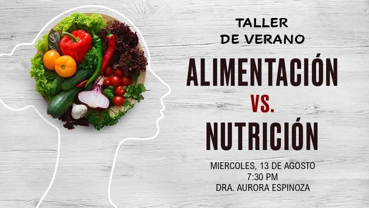 Taller de verano "Alimentación vs Nutrición
