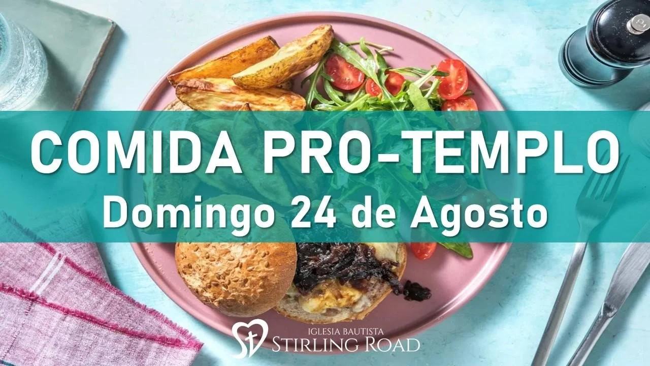 Venta de comida pro-templo
