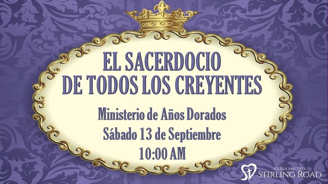 EL SACERDOCIO DE TODOS LOS CREYENTES