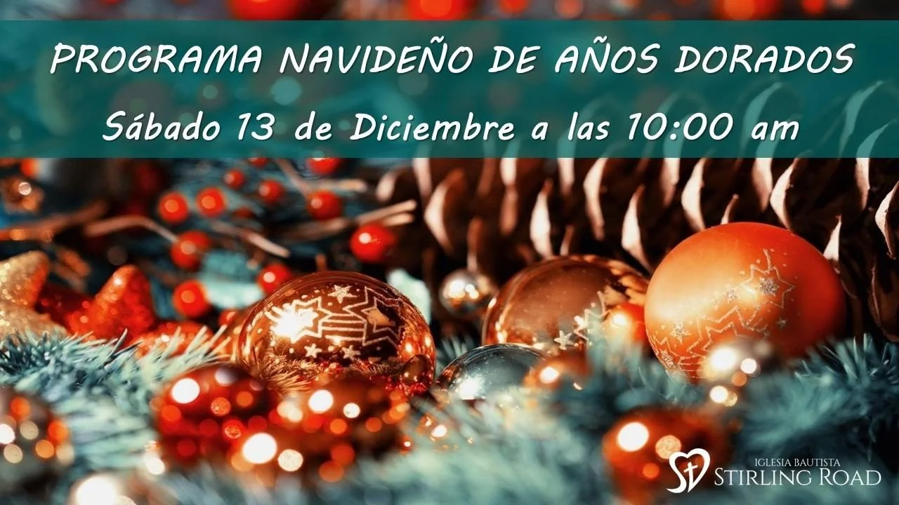 PROGRAMA NAVIDEÑO AÑOS DORADOS