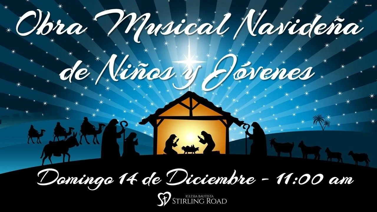 OBRA MUSICAL NAVIDEÑA DE NIÑOS Y JOVENES
