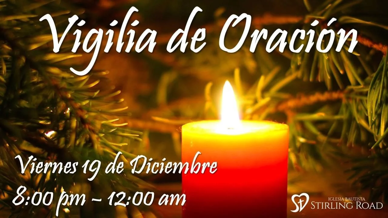 VIGILIA DE ORACION