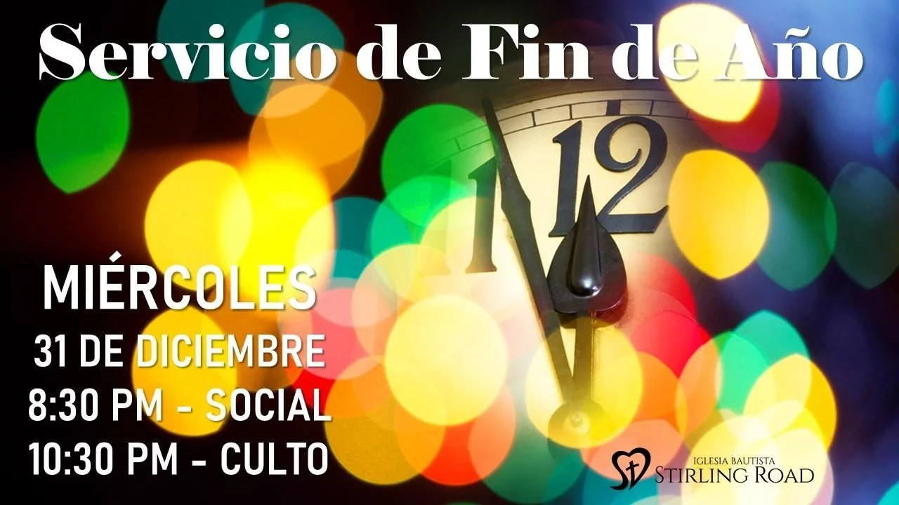 SERVICIO DE FIN DE AÑO