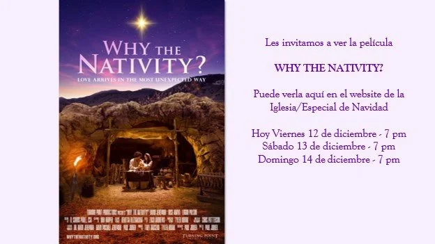 WHY THE NATIVITY?