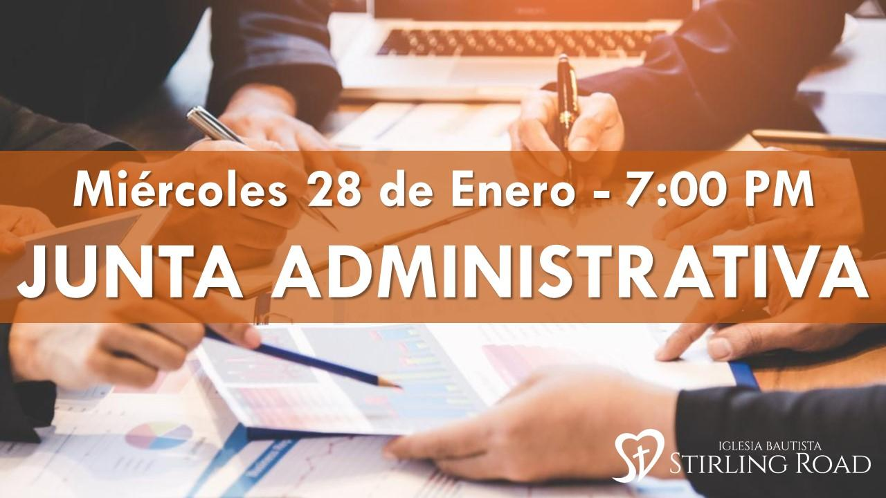 JUNTA ADMINISTRATIVA