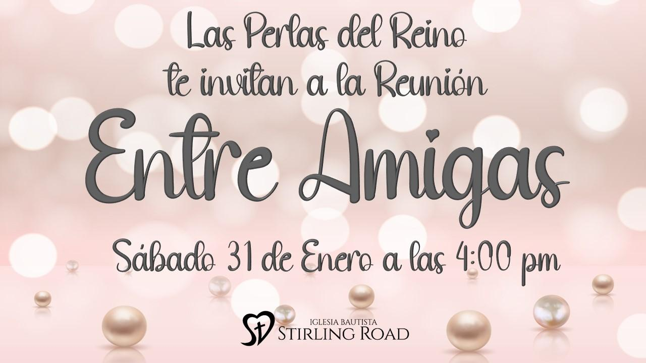 REUNION DE MUJERES (41-65 AÑOS DE EDAD) "ENTRE AMIGAS"