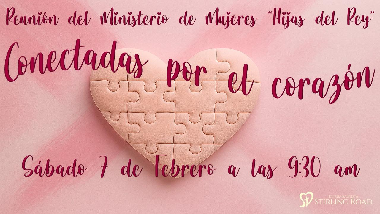 REUNION DE MUJERES "CONECTADAS POR EL CORAZON"