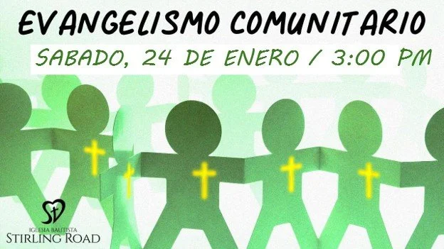 EVANGELISMO COMUNITARIO