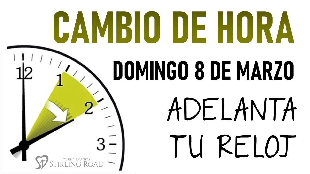 CAMBIO DE HORA