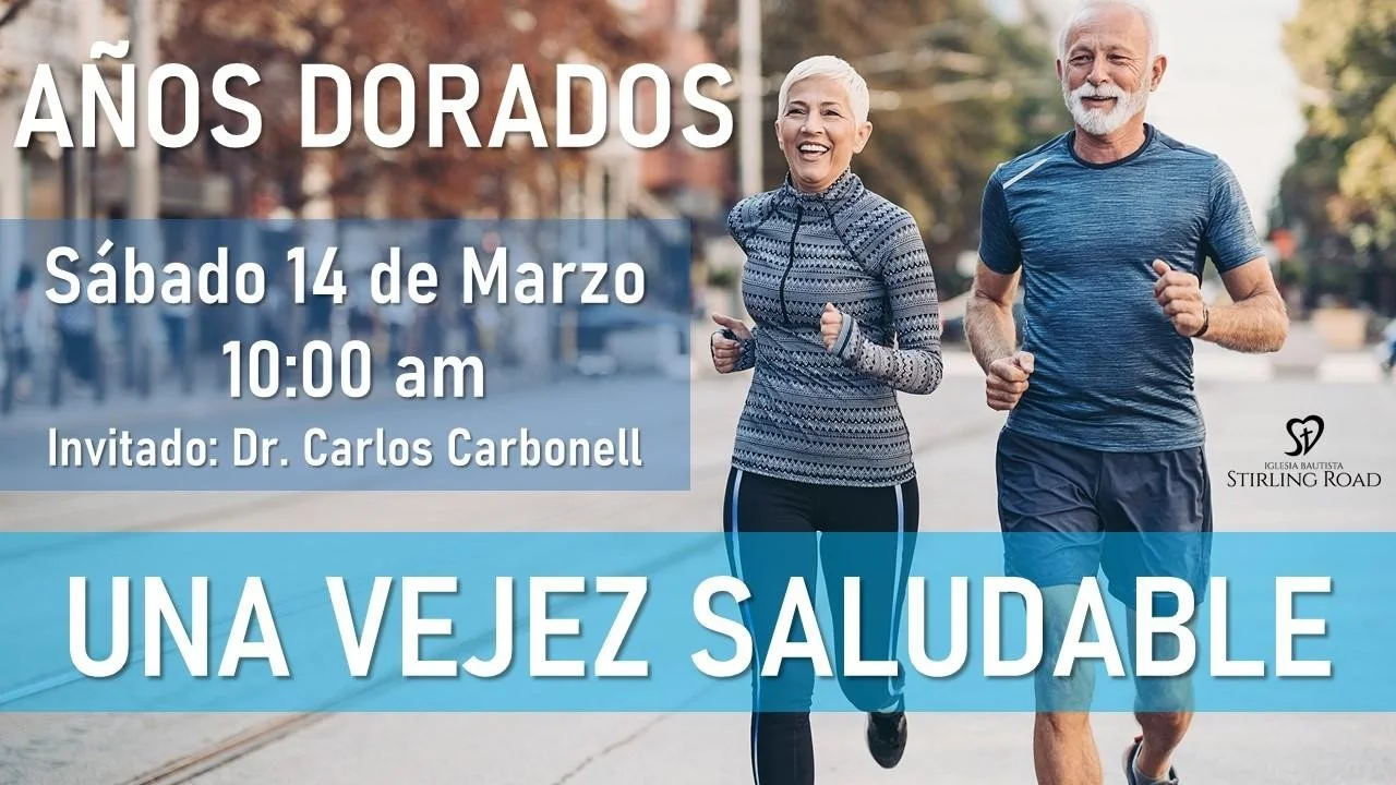 AÑOS DORADOS "UNA VEJEZ SALUDABLE"