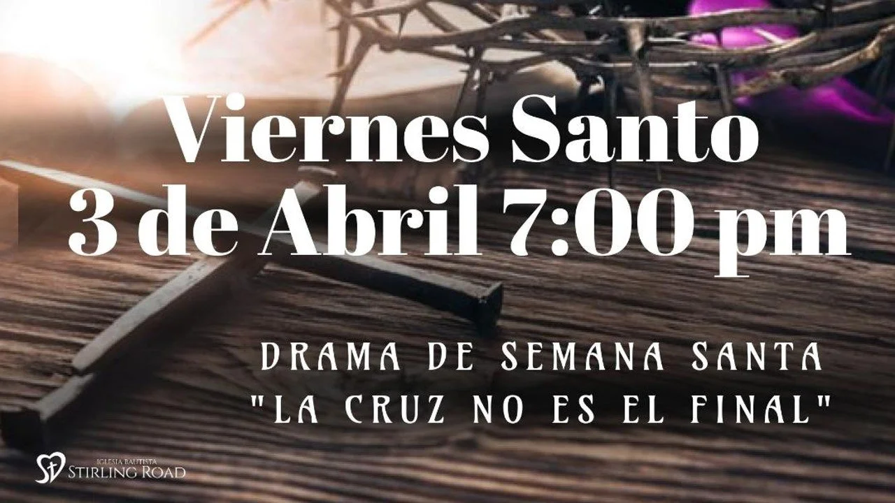 "LA CRUZ NO ES EL FINAL"