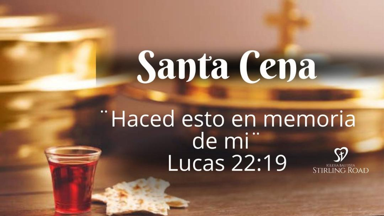 SANTA CENA