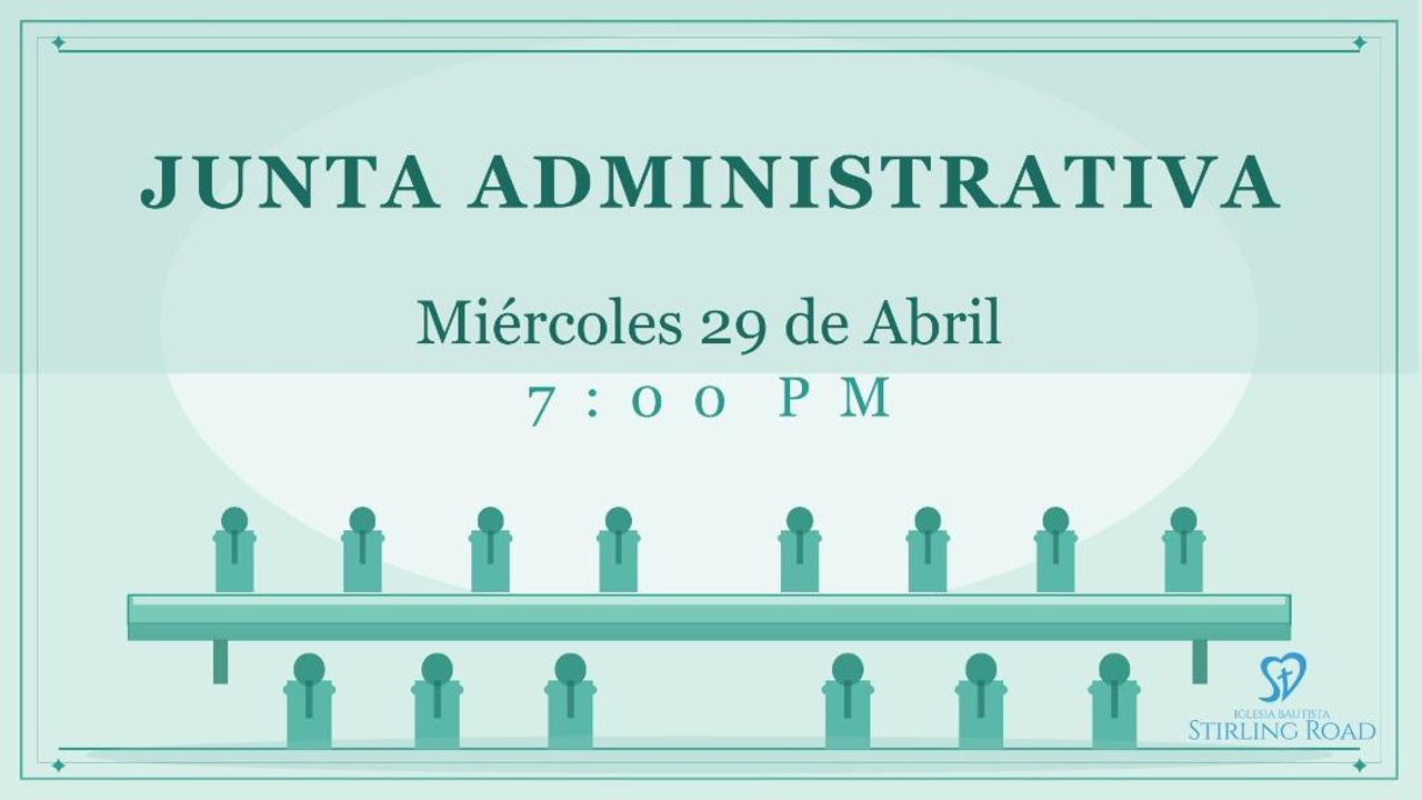 JUNTA ADMINISTRATIVA
