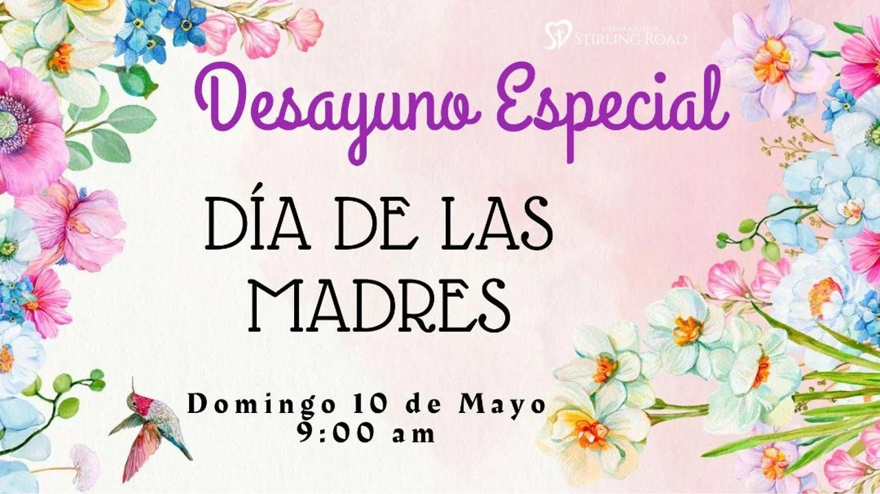DESAYUNO ESPECIAL DIA DE LAS MADRES