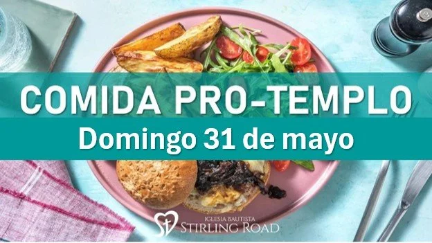 VENTA DE COMIDA PRO-TEMPLO